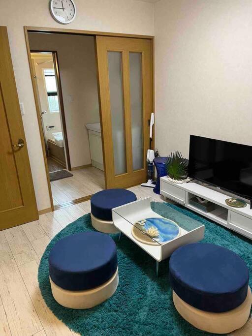 民宿　Setouchi Apartment Takamatsu Bagian luar foto