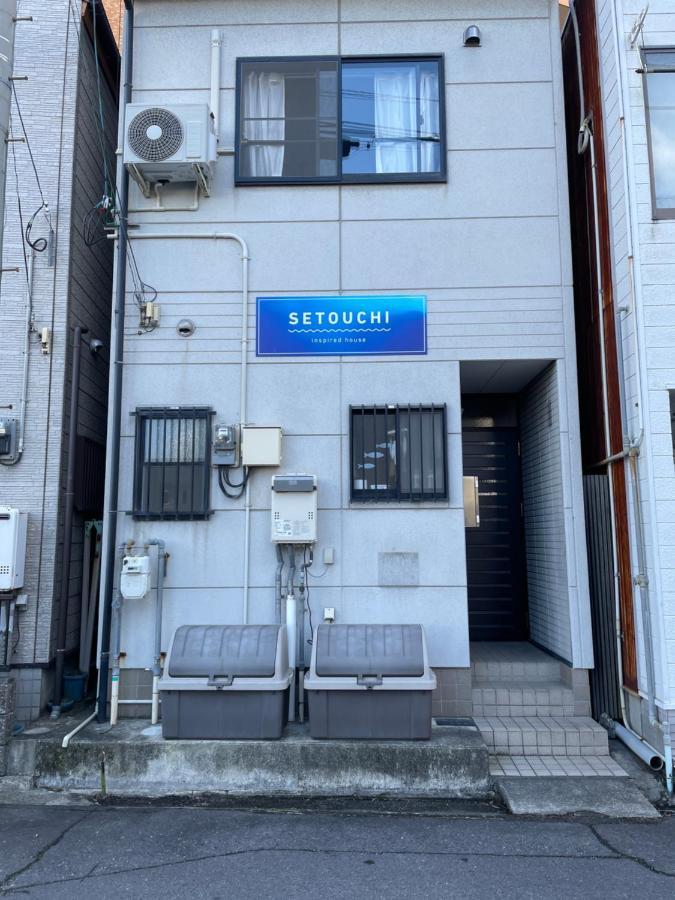 民宿　Setouchi Apartment Takamatsu Bagian luar foto